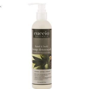 Cuccio hemp detox wash